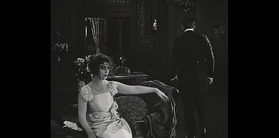 The Glorious Lady scene