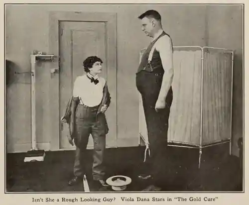 The Gold Cure scene