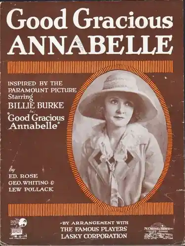 Good Gracious, Annabelle photo