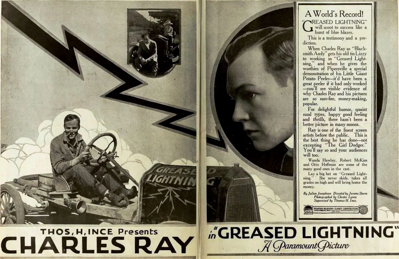 Greased Lightning scene