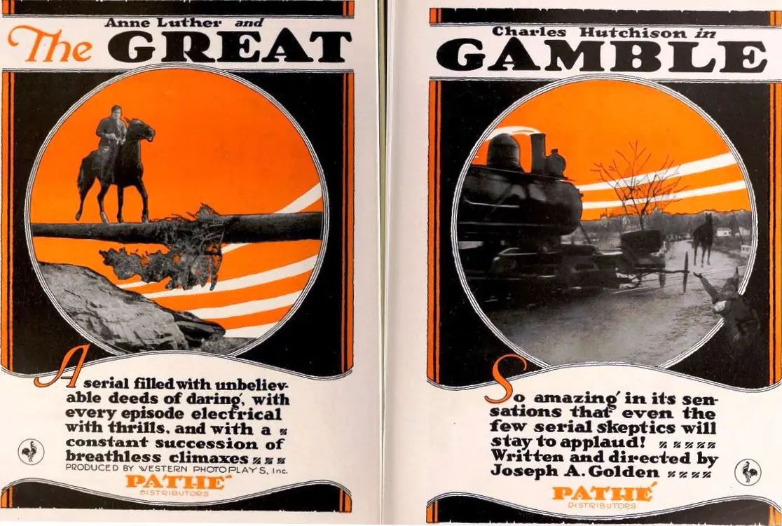 The Great Gamble scene