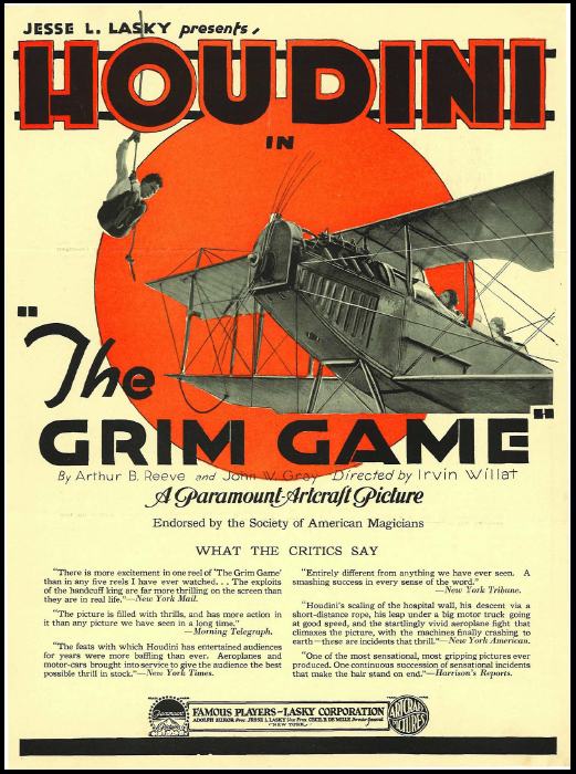 The Grim Game scene