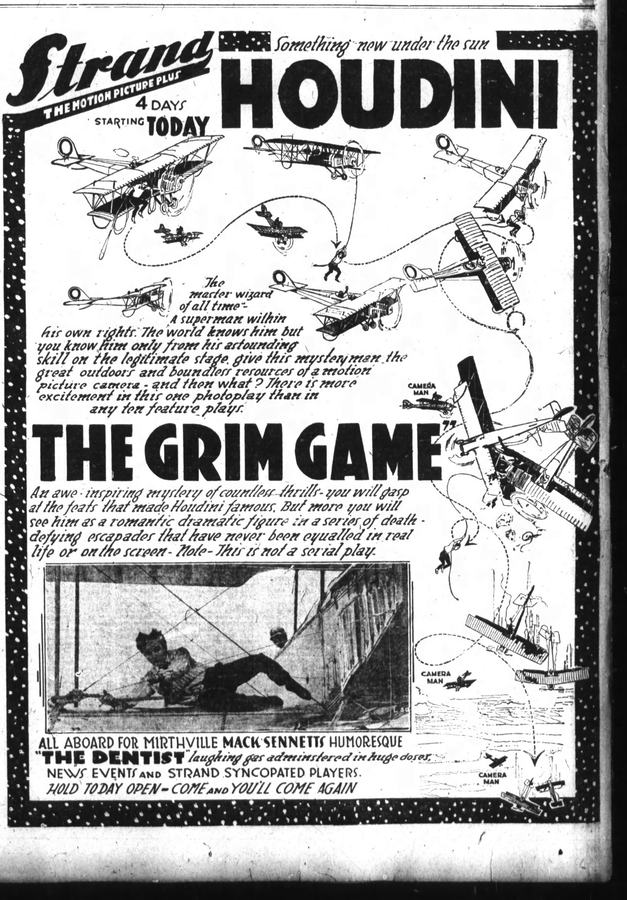 The Grim Game photo