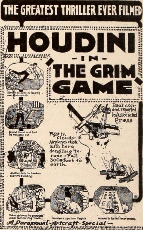 The Grim Game scene