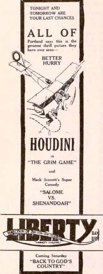 The Grim Game photo