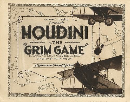 The Grim Game scene