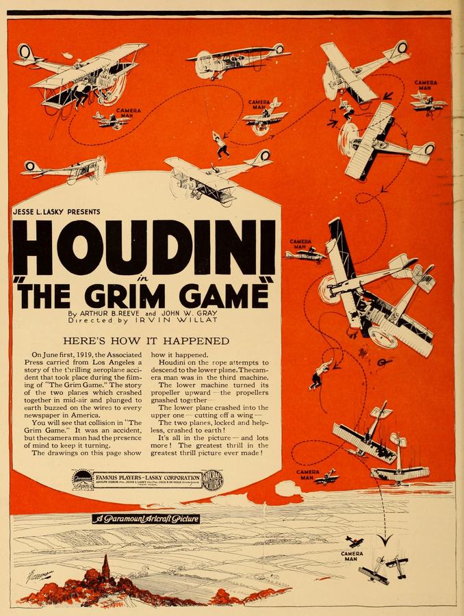 The Grim Game photo