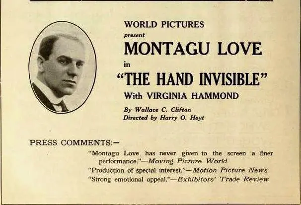The Hand Invisible scene
