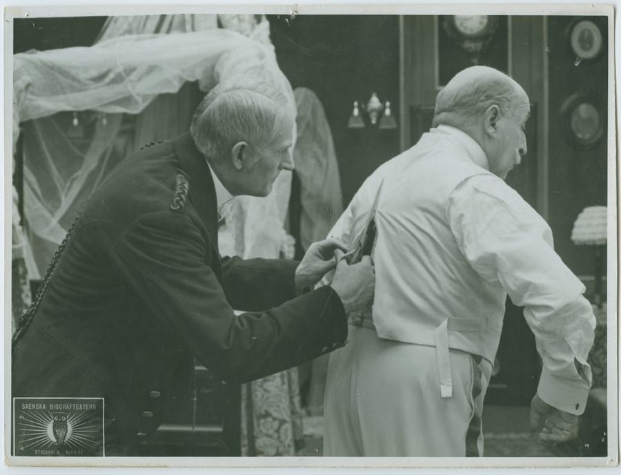 Hans nåds testamente scene