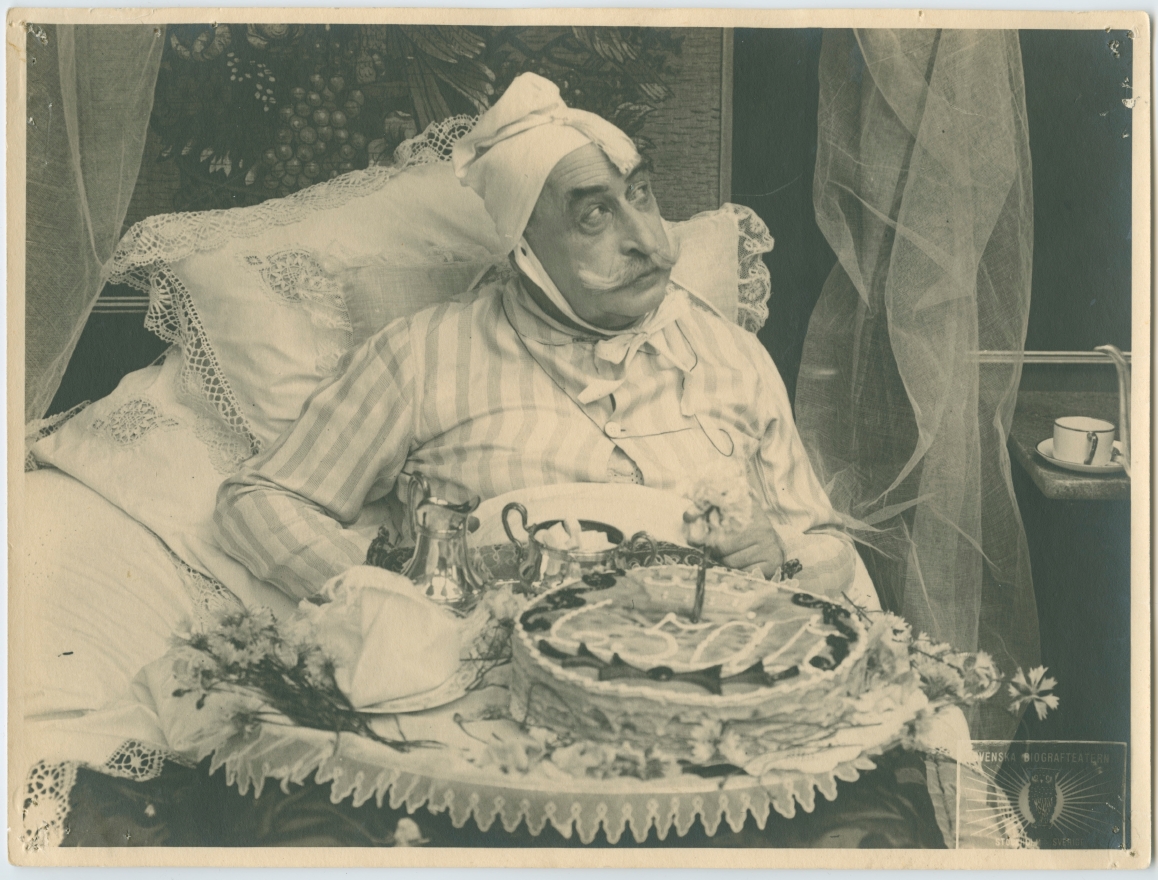 Hans nåds testamente scene