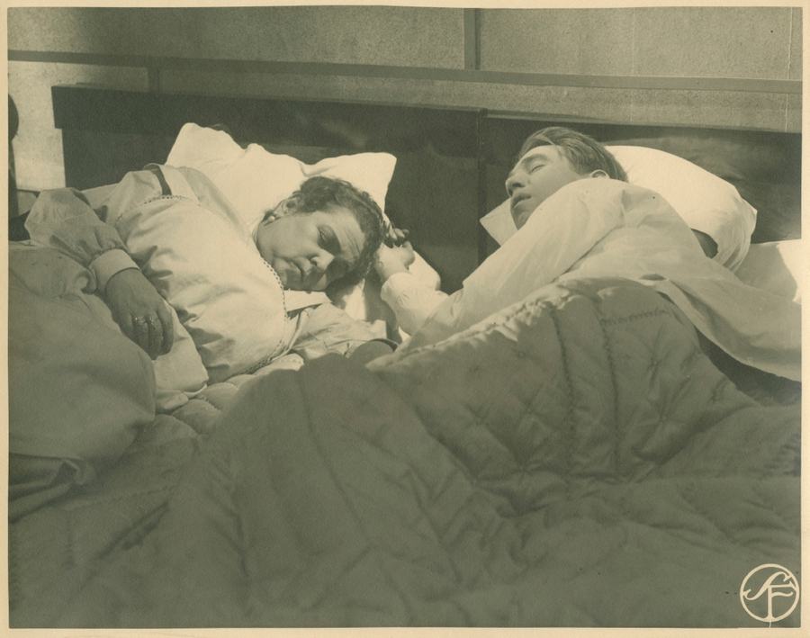 Hans nåds testamente scene
