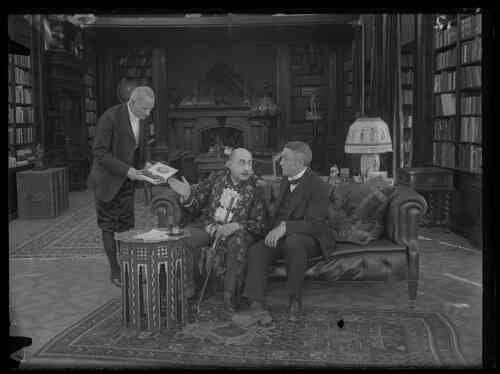 Hans nåds testamente scene