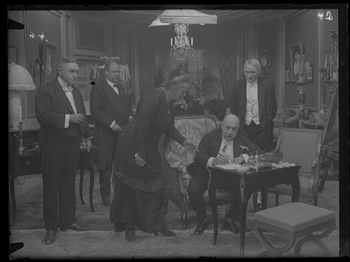 Hans nåds testamente scene