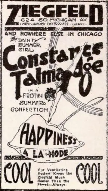 Happiness a la Mode