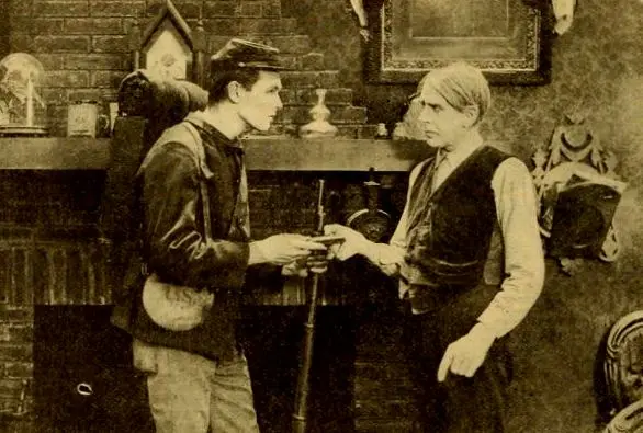 Hay Foot, Straw Foot scene
