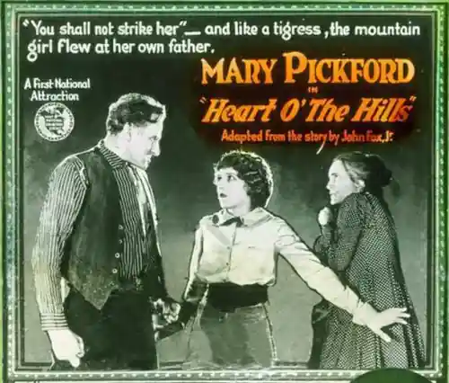 Heart o' the Hills scene