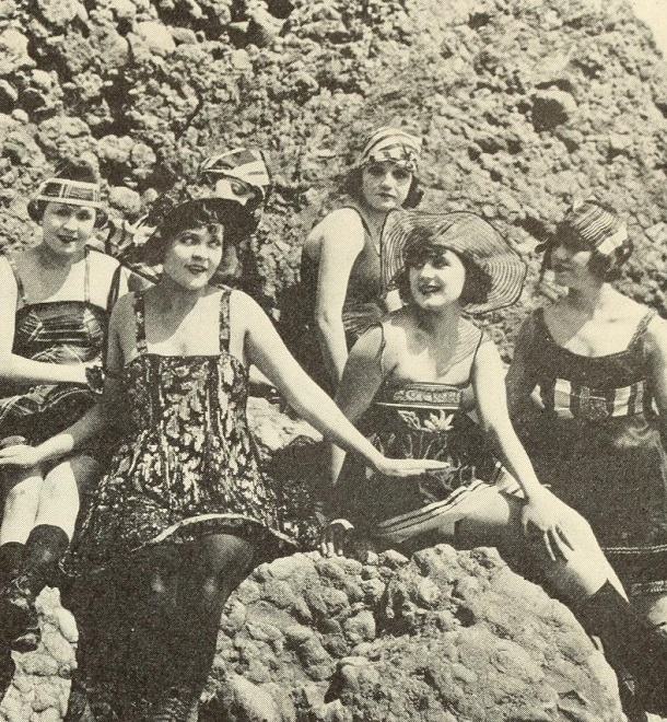 Hearts and Flowers scene