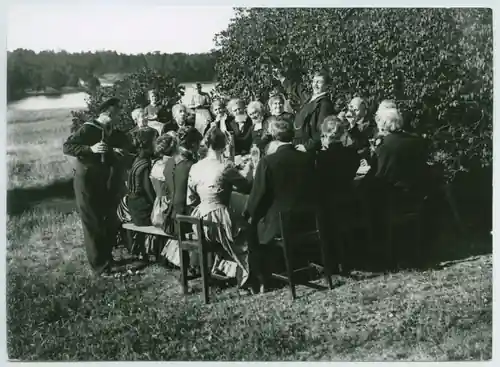 Hemsöborna scene
