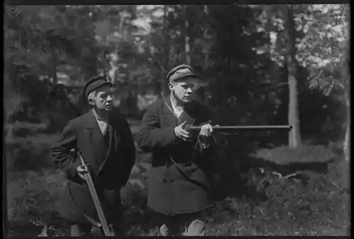Hemsöborna scene