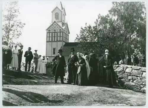 Hemsöborna scene