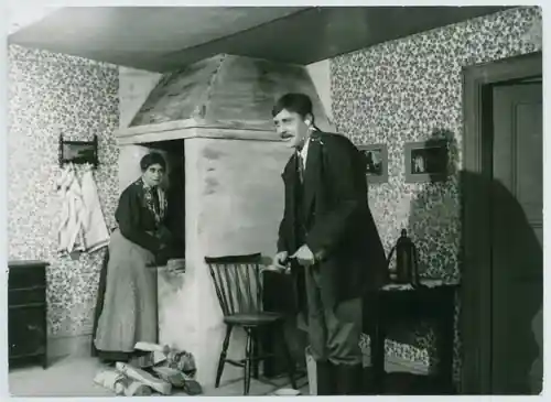 Hemsöborna scene