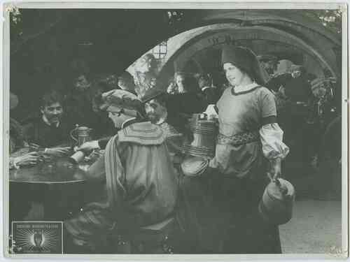 Sir Arne's Treasure scene
