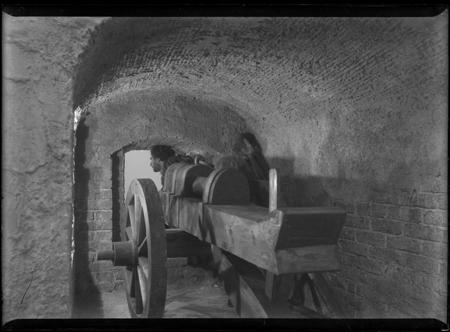 Sir Arne's Treasure scene
