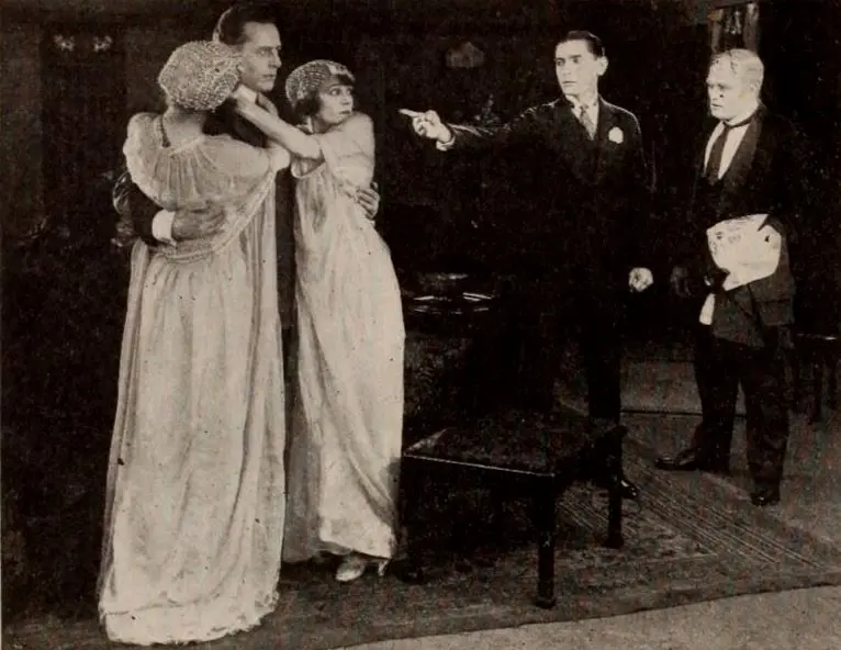 His Bridal Night scene