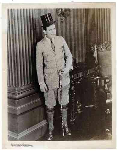 His Majesty, the American photo