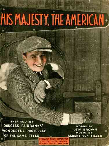 His Majesty, the American photo