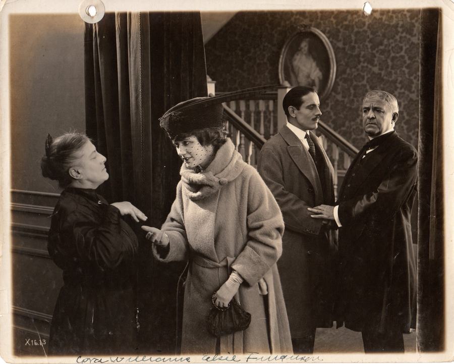 His Parisian Wife scene