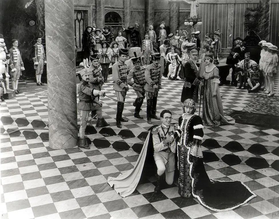 His Royal Slyness scene