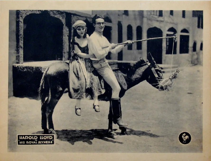 His Royal Slyness scene