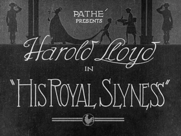 His Royal Slyness scene