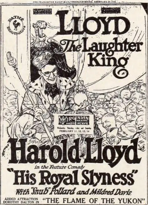 His Royal Slyness scene