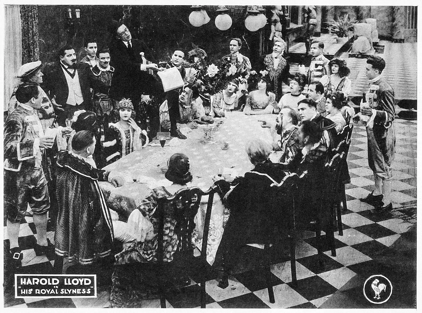 His Royal Slyness scene