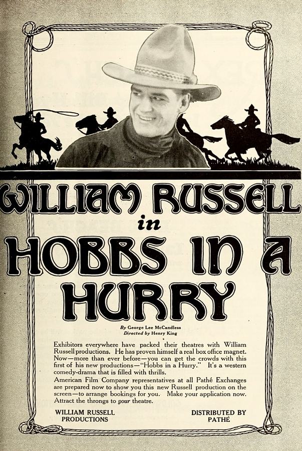 Hobbs in a Hurry scene