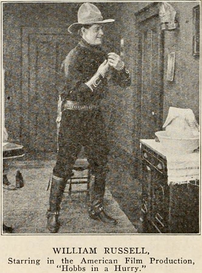 Hobbs in a Hurry scene