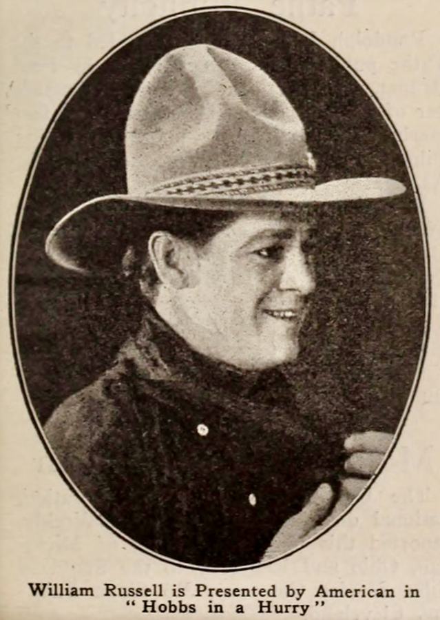 Hobbs in a Hurry scene
