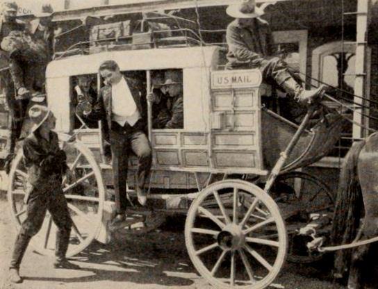 Hobbs in a Hurry scene