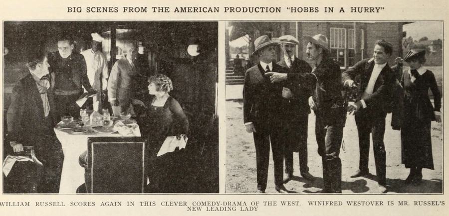 Hobbs in a Hurry photo