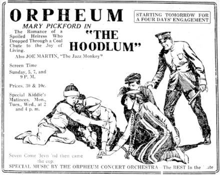 The Hoodlum scene