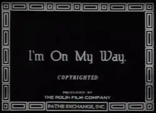 I'm on My Way scene