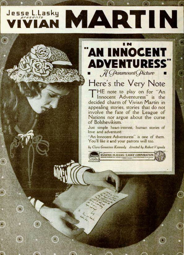 An Innocent Adventuress photo