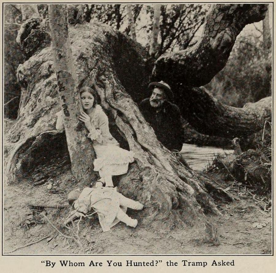 An Innocent Adventuress scene