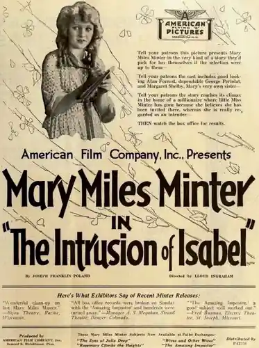 The Intrusion of Isabel scene