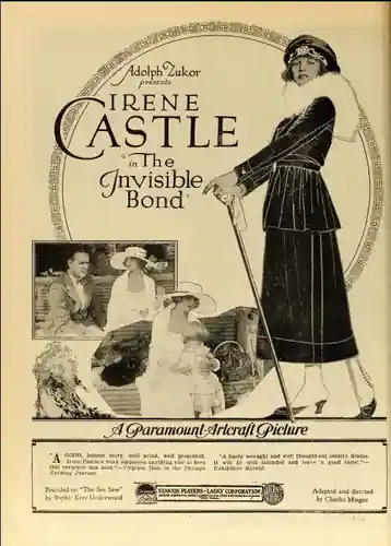 The Invisible Bond scene