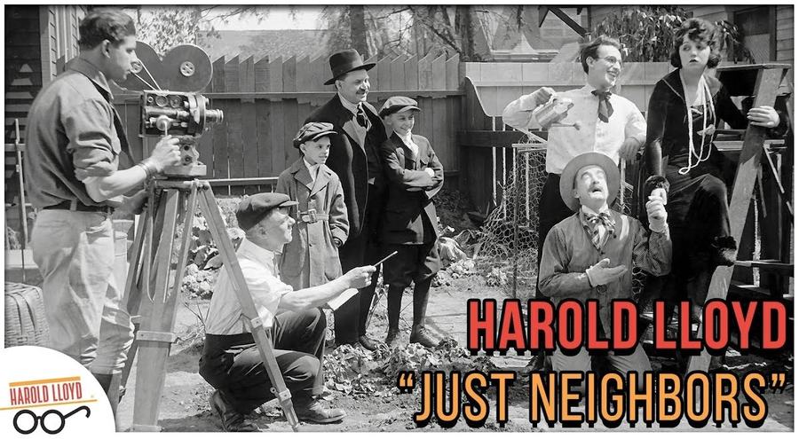 Just Neighbors scene