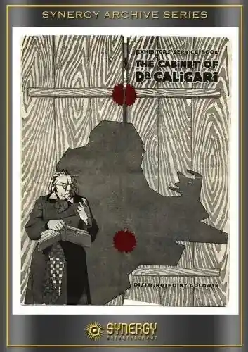 The Cabinet of Dr. Caligari scene