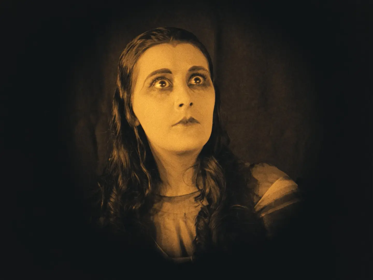 The Cabinet of Dr. Caligari scene